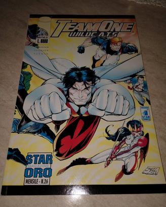 Star Magazine Oro 26 Team One Wildcats Stormwatch