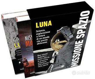 Cofanetto "Missione Spazio" – Luna & Marte