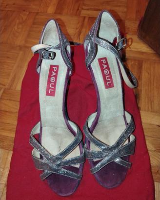 scarpe da Ballo Paoul usate pochissime volte 