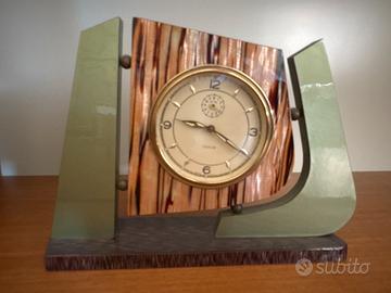 Orologio da tavolo anni 50-60 veglia borletti