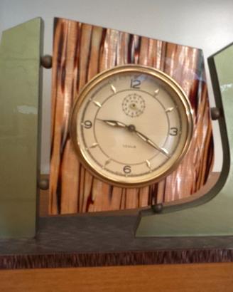 Orologio da tavolo anni 50-60 veglia borletti