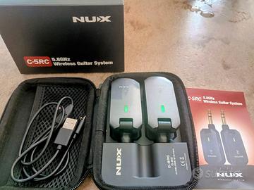 NUX C-5RC WIRELESS 5.8GHZ CHIT/BASSO/UKU