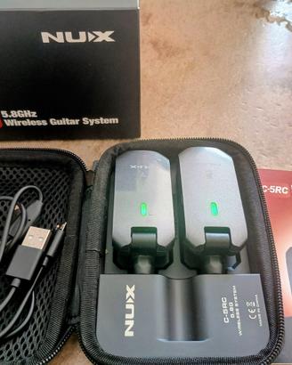 NUX C-5RC WIRELESS 5.8GHZ CHIT/BASSO/UKU