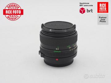 CANON FD 28MM F/2.8