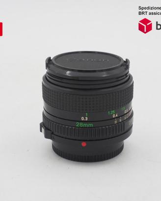 CANON FD 28MM F/2.8