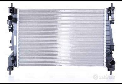 Radiatore acqua NISSENS Alfa romeo Giulietta 60064