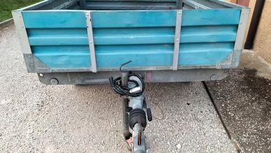 rimorchio per auto