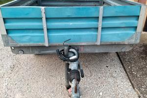rimorchio per auto