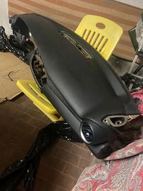 cruscotto, volante airbag centralina Giulia 952