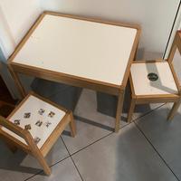 tavolo e sedie per bambini ikea