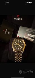 Tudor black bay 41mm acciaio oro