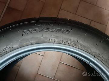 2 ruote estive hankook 225 55 r18