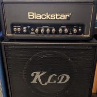 Blackstar HT-5 +Footswitch + Cabinet KLD Celestion