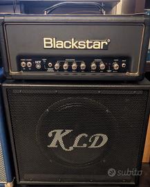 Blackstar HT-5 +Footswitch + Cabinet KLD Celestion