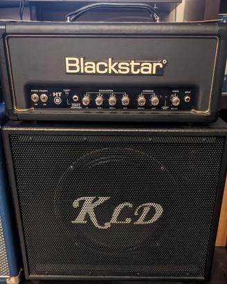 Blackstar HT-5 +Footswitch + Cabinet KLD Celestion