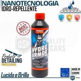 NANOTECNOLOGIA Auto Professionale Cera Idrofobica