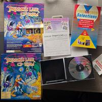 Dragon's Lair CD-Rom Boxato con documentazione