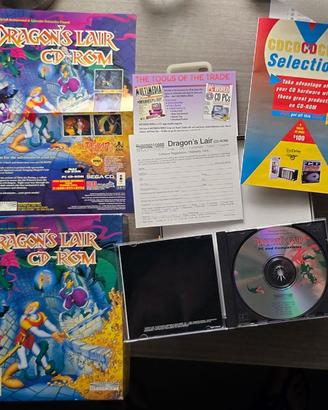 Dragon's Lair + Space Ace PC CDRom Boxati completi