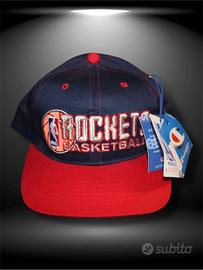 Cappellino Vintage NBA Houston Rockets