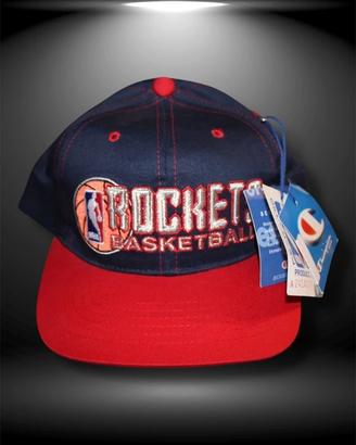 Cappellino Vintage NBA Houston Rockets