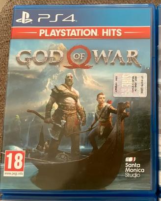 GOD OF WAR (PS4)