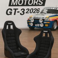 Kit 2 SEDILI SABELT GT3 vetroresina omologati FIA 