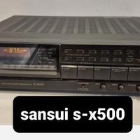 sansui s-x500