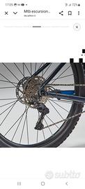 Bicicletta MTB