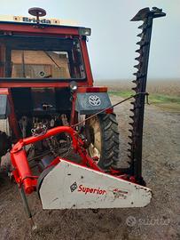 Barra falciante GS Superior bilama