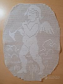 Angioletto ad uncinetto 