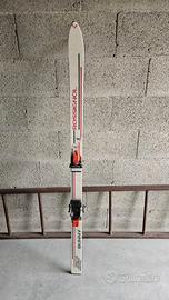 Sci Rossignol Bunny Junior vintage + Salomon S126