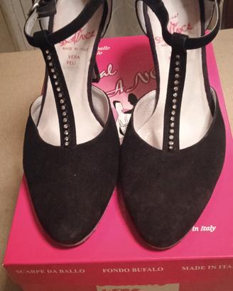Scarpe da ballo donna poco usate 