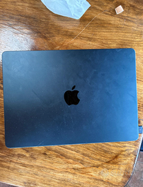 Macbook air m2 256gb midnight blue/nero