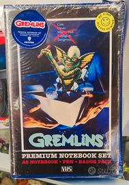 Gremlins Premium Notebook Set VHS