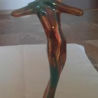 Statuina vintage Gatti Faenza 