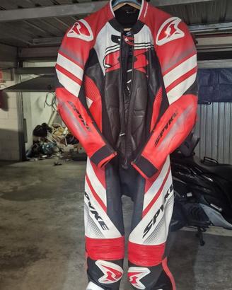 Tuta Spyke pista Estoril Race Uomo Yamaha honda 