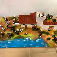 Diorami Factory Mexican Wigwams 1:32 DSG Britains