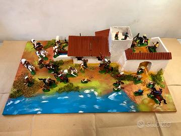 Diorami Factory Mexican Wigwams 1:32 DSG Britains