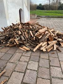 legna da ardere secca🔥🪵(cerro,quercia,leccio)