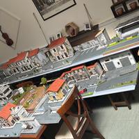 diorami varie scale,  (anche su richiesta)