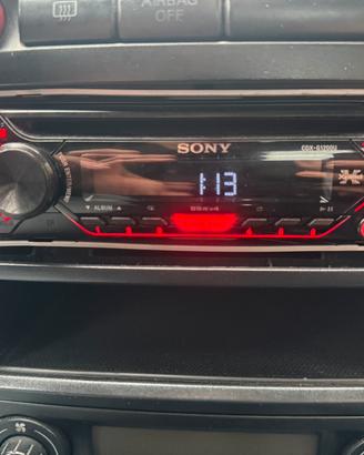 Autoradio Sony CDX-1200U