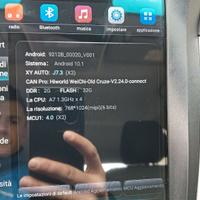 Display+navi+clima Chevrolet Cruze LT