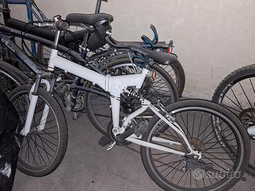 bicicletta pieghevole