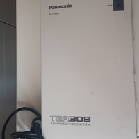 Centralino Panasonic KX-TEA308 + 2 tel. KX-T7730