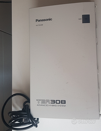 Centralino Panasonic KX-TEA308 + 2 tel. KX-T7730