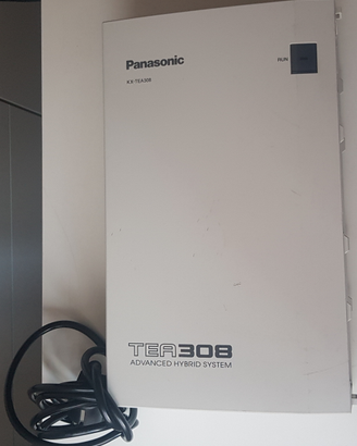 Centralino Panasonic KX-TEA308 + 2 tel. KX-T7730