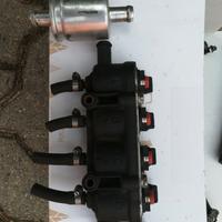 Iniettori GPL tappo rosso 4 pezzi