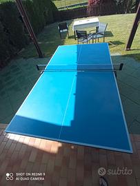 Tavolo ping pong da esterno