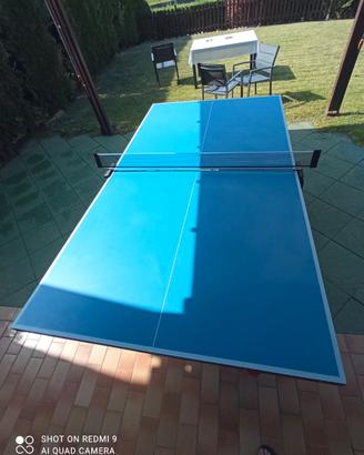Tavolo ping pong da esterno