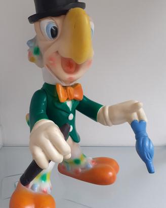 Pupazzo 1960 JOSE' CARIOCA Ledraplastic Ledra